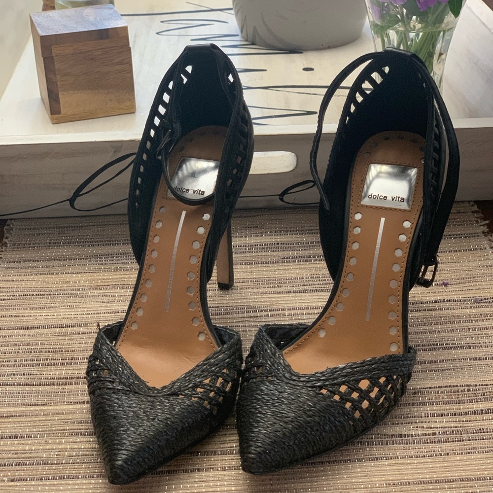 Dolce Vita black heels
